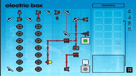 electric box 攻略 15|Electric Box Walkthrough .